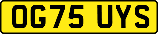 OG75UYS