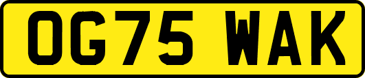 OG75WAK