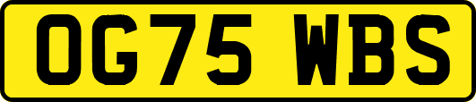 OG75WBS