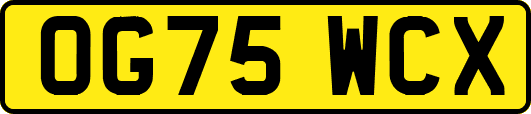 OG75WCX