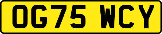 OG75WCY