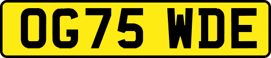 OG75WDE