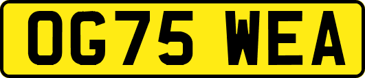 OG75WEA