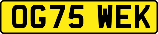 OG75WEK