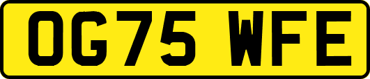 OG75WFE