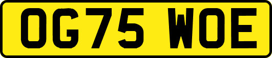 OG75WOE