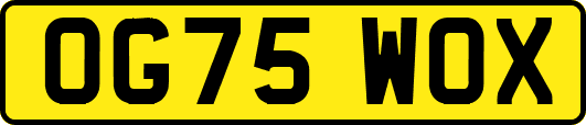 OG75WOX