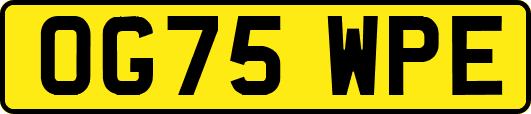 OG75WPE