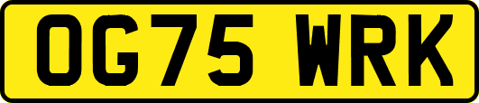 OG75WRK