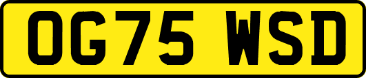 OG75WSD