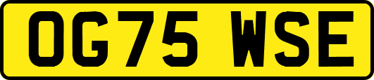 OG75WSE