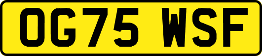 OG75WSF