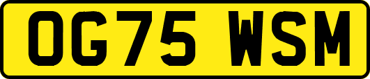 OG75WSM