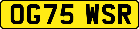 OG75WSR