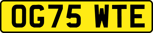 OG75WTE