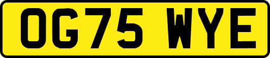 OG75WYE