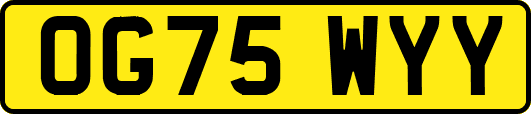 OG75WYY