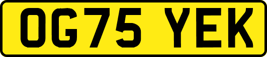 OG75YEK