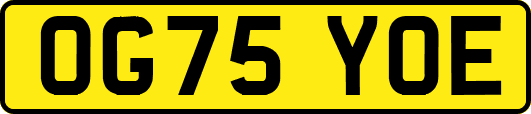 OG75YOE