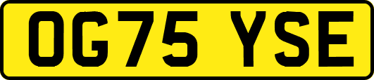 OG75YSE