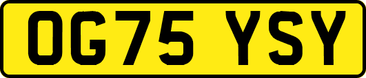 OG75YSY