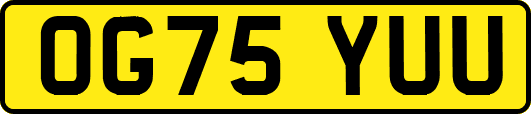 OG75YUU