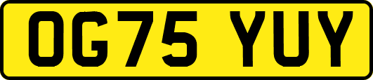 OG75YUY