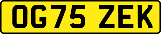 OG75ZEK