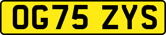 OG75ZYS