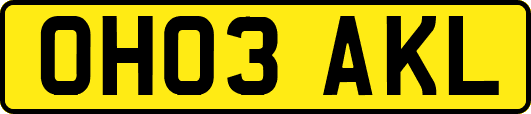 OH03AKL