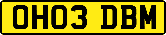 OH03DBM