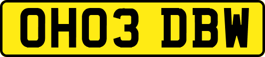 OH03DBW