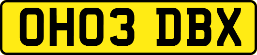 OH03DBX