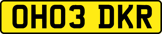 OH03DKR