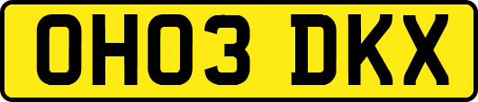 OH03DKX