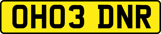 OH03DNR