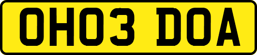 OH03DOA