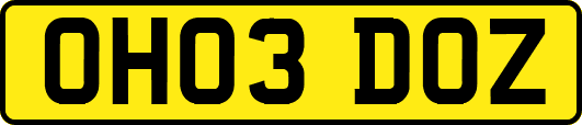 OH03DOZ