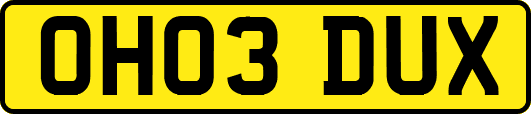 OH03DUX