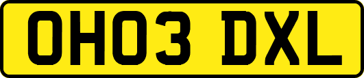 OH03DXL