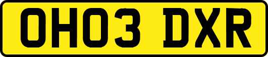 OH03DXR