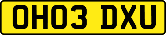 OH03DXU