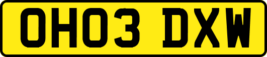 OH03DXW