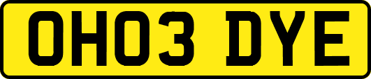 OH03DYE