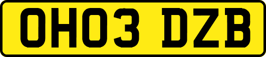 OH03DZB