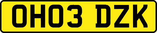 OH03DZK