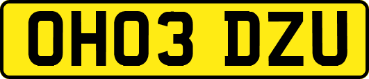 OH03DZU