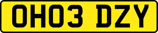 OH03DZY