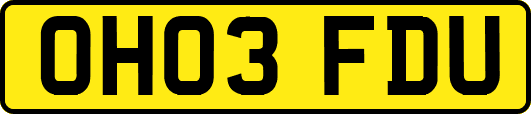 OH03FDU