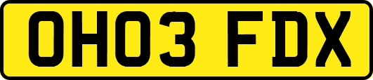OH03FDX